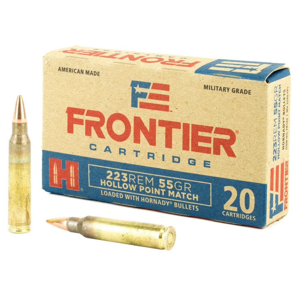 223 Remington 55 gr HP Match™ Frontier