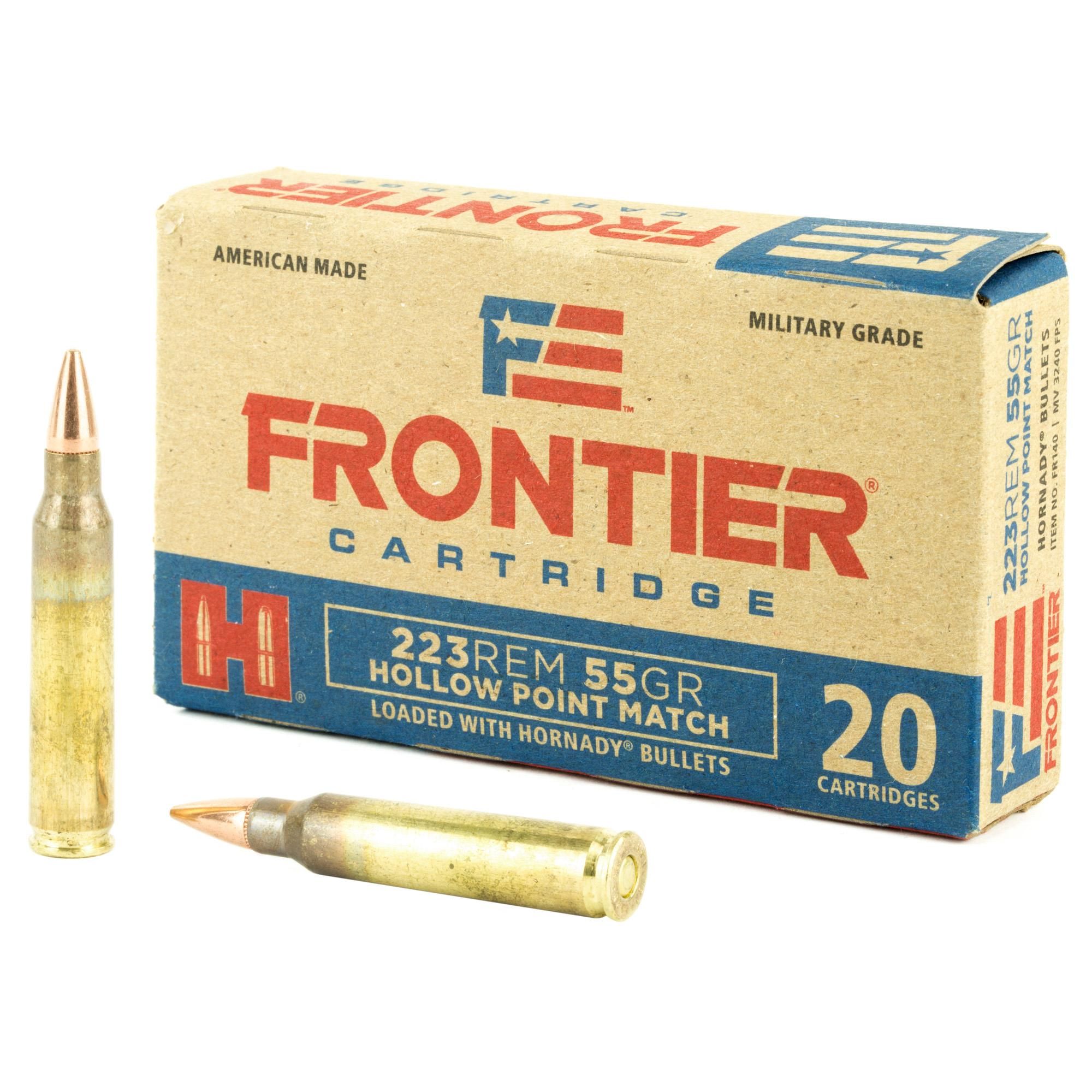 223 Remington 55 gr HP Match™ Frontier